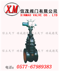 電動(dòng)暗桿楔式閘閥